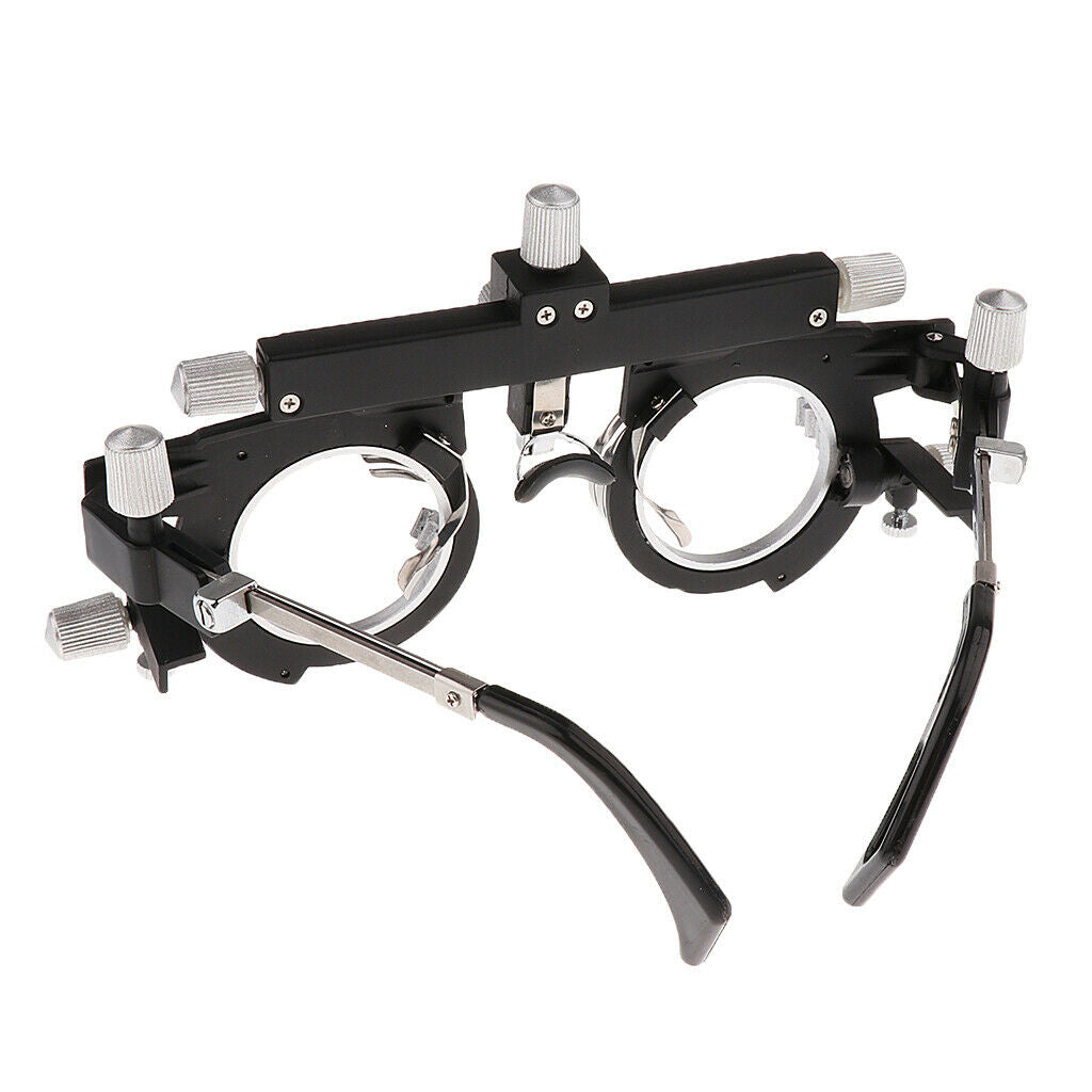 Universal Adjustable Optical Optic Eye Optometry Test Trial Lenses Frame