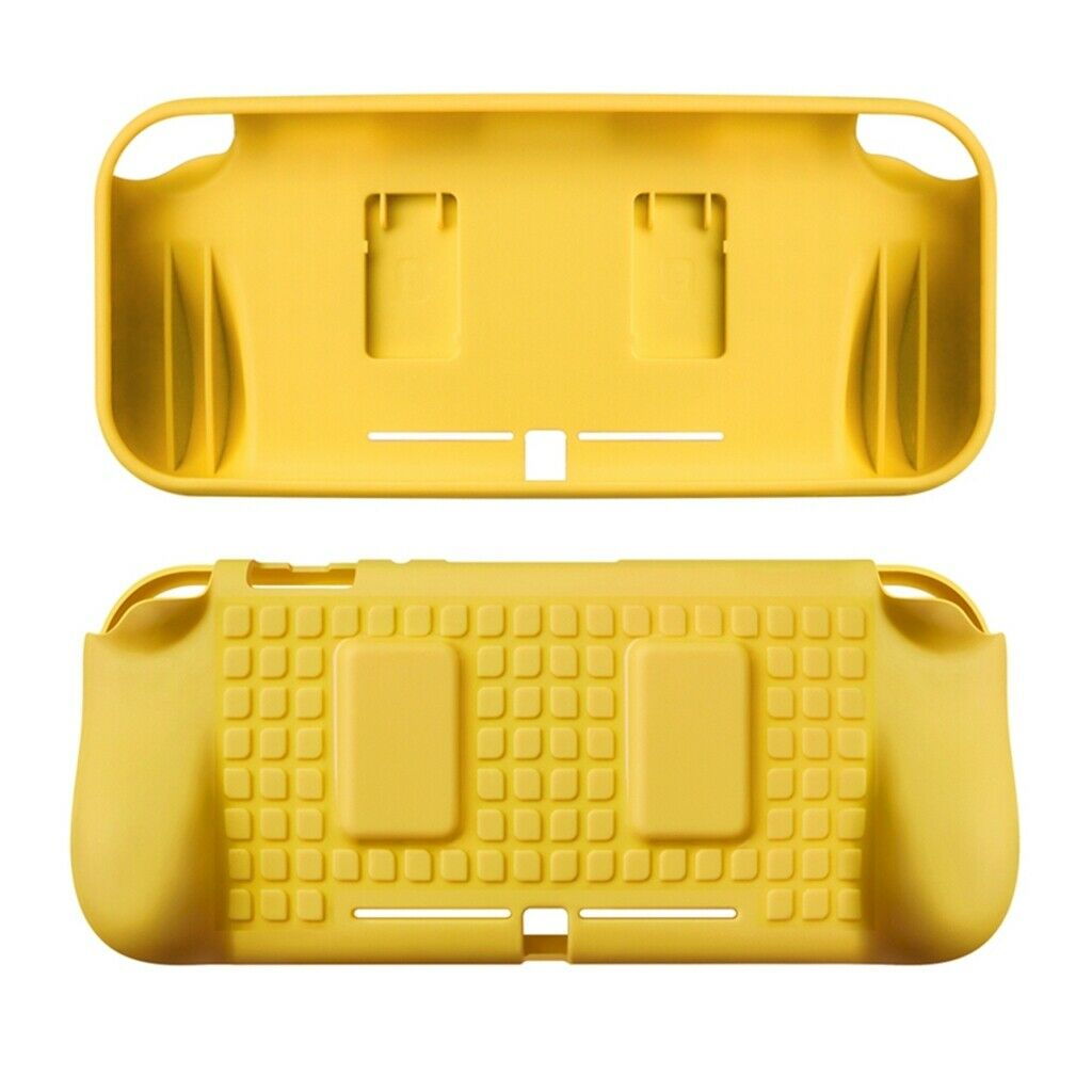 Protective Case For Switch Lite Light Soft Anti-slip Silicone  Yellow