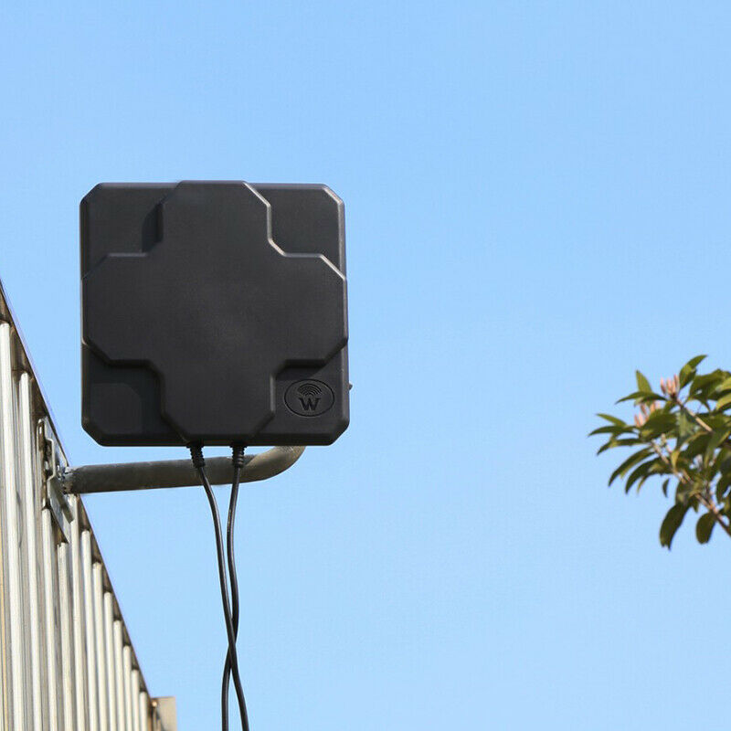 4X(2X22DBi Outdoor 4G LTE MIMO Antenna Dual Polarization Panel Directional I3X4)