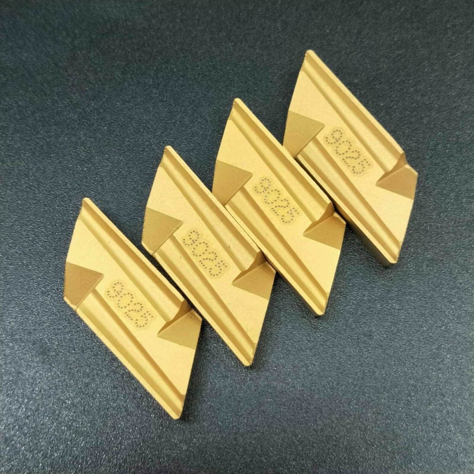 10PCS 55° KNUX160405L BP9025 indexable CNC carbide Milling inserts For DKJNR