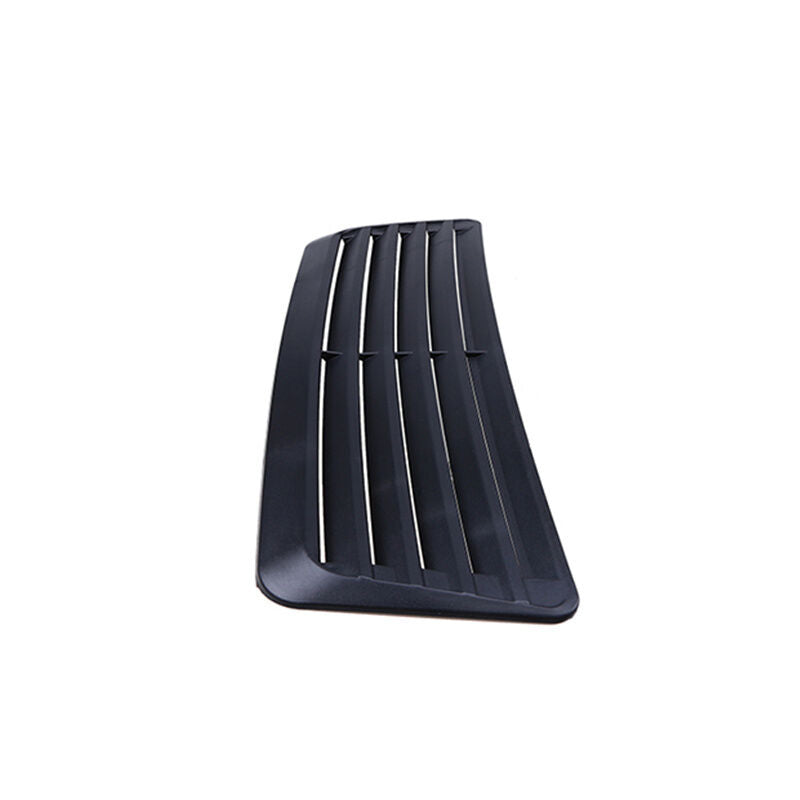 Universal 2pcs Car Decorative Air Flow Intake Scoop Turbo Bonnet Vent Cover Hood