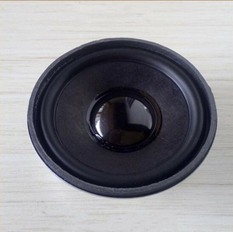 2pcs 2.5"inch 66mm Speaker 4Ω 5W Round loudspeaker Home Audio Parts