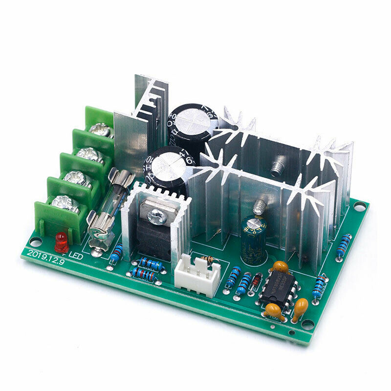 DC 10-60V Motor Speed Control Regulator PWM Motor Speed Controller Switch 20A SJ