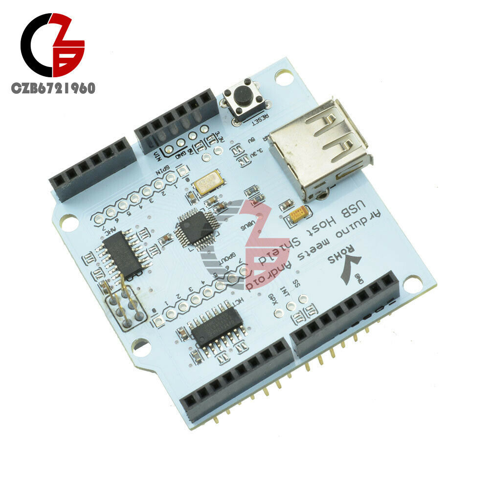 USB Host Shield 2.0 for Arduino UNO MEGA ADK Compatible For Google Android ADK