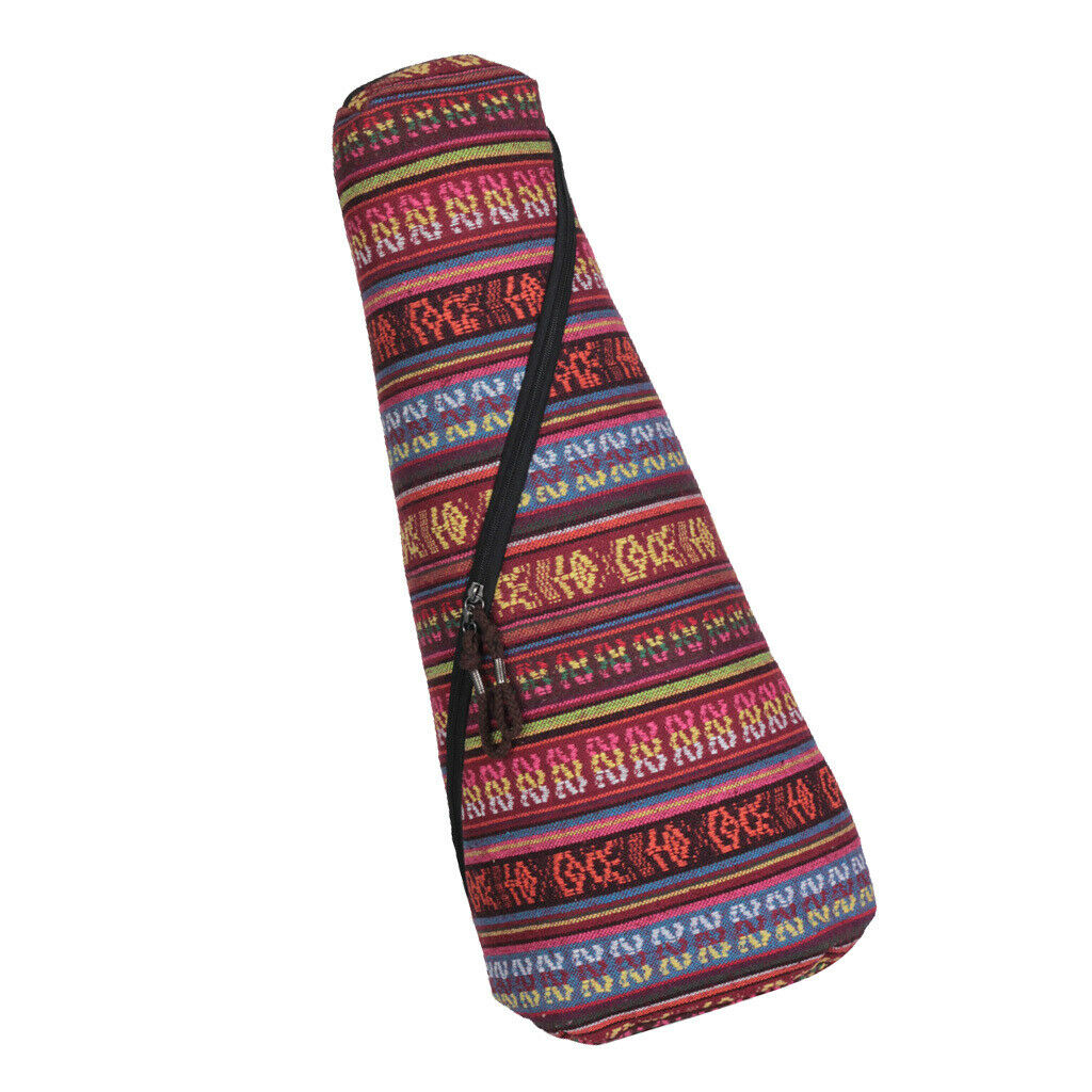 Colorful Ukulele Guitar Gig Bag Uke Case Padded Carry Bag Backpack