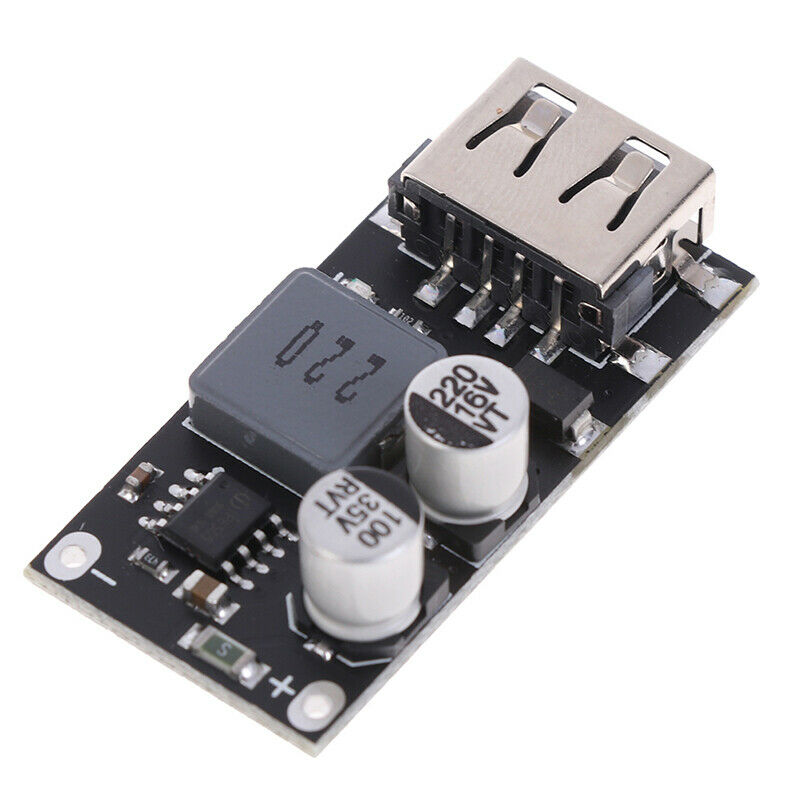 2Pcs QC3.0 DC-DC Converter Charging Step Down Module Quick Charger Circui.l8
