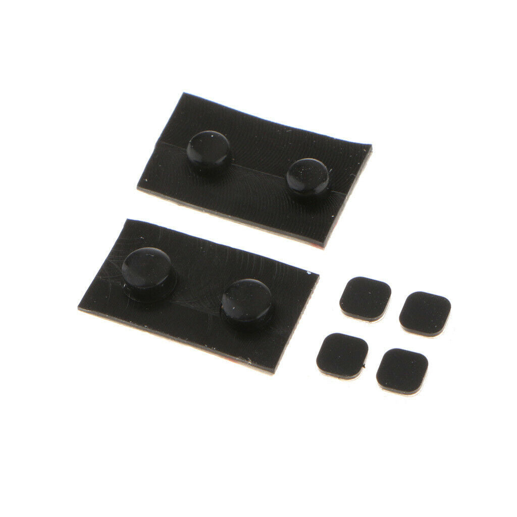 8 Pack Square Plug Pad Rubber Screw Screen Plug for   XL Black