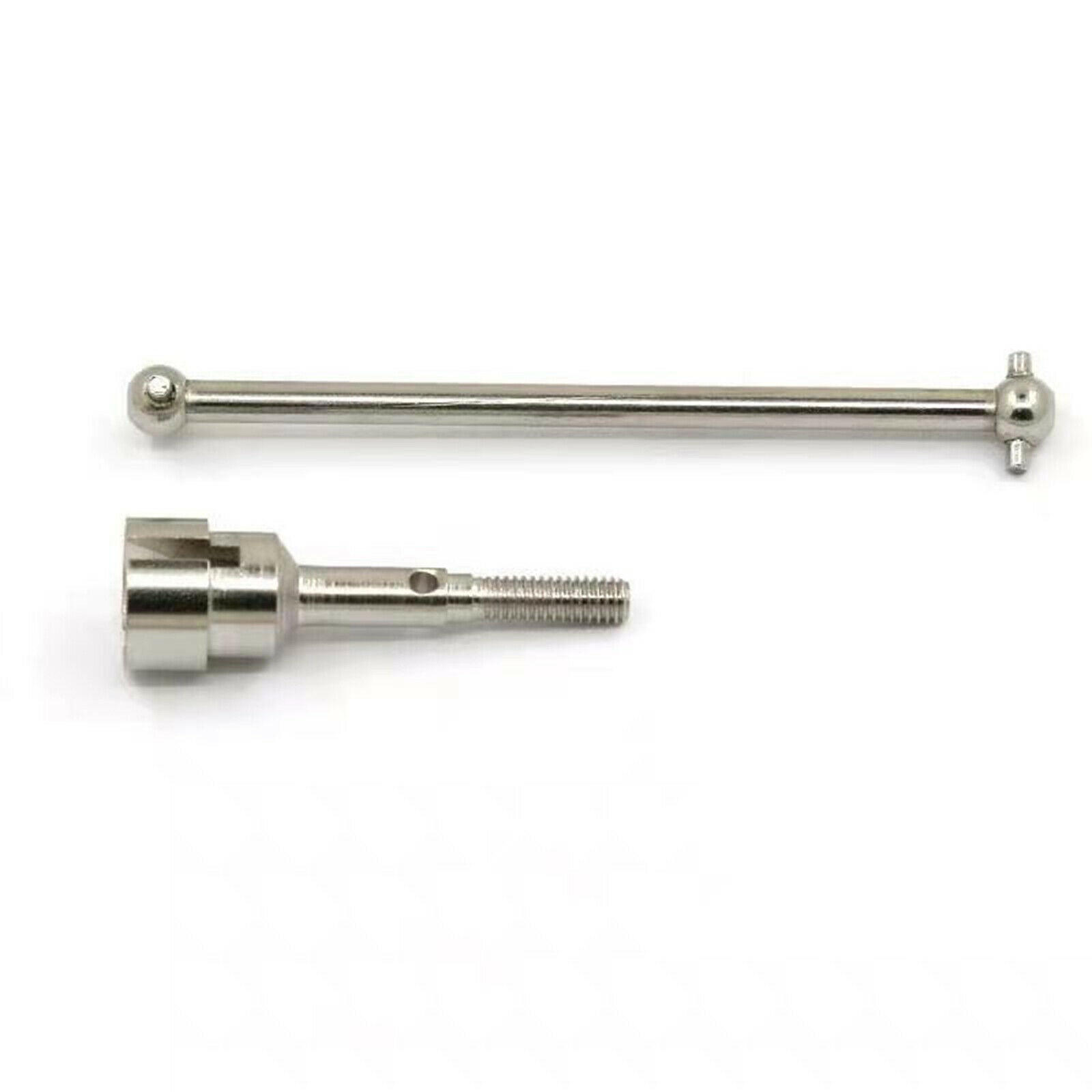 2x RC Drive Shaft Dogbone Fit for WLtoys 104001 1:10 RC Car Buggy Monster