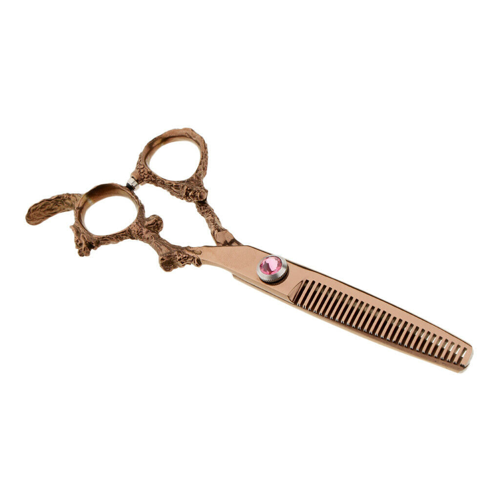 Stainless Steel Barber Hair Cutting Thinning Scissors Shears Tool 6.69" Teeth