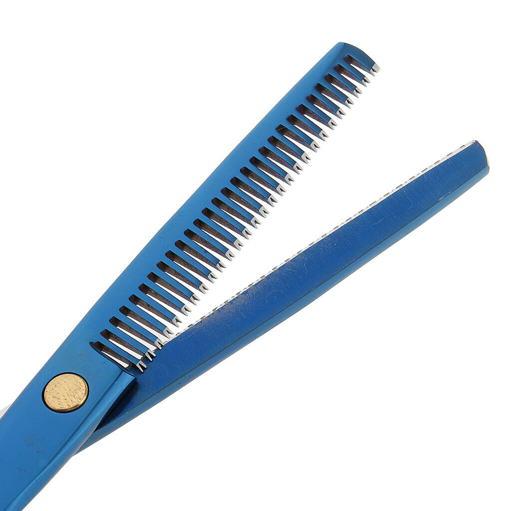 5.5 Inch Barber Hair Cutting Scissors Hairdressing Shears Thinning Scissors