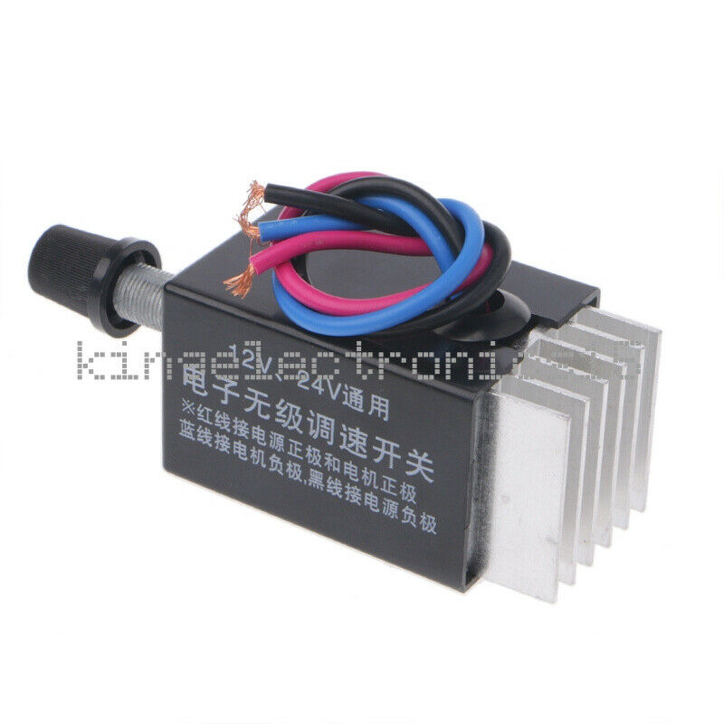 Motor Speed Controller Switch Truck Fan Heater Control Defroster DC 12V 24V