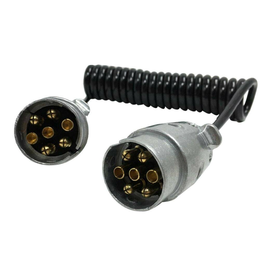 7-Pin Trailer Truck Semitrailer Plug Connector 12V 12N Type