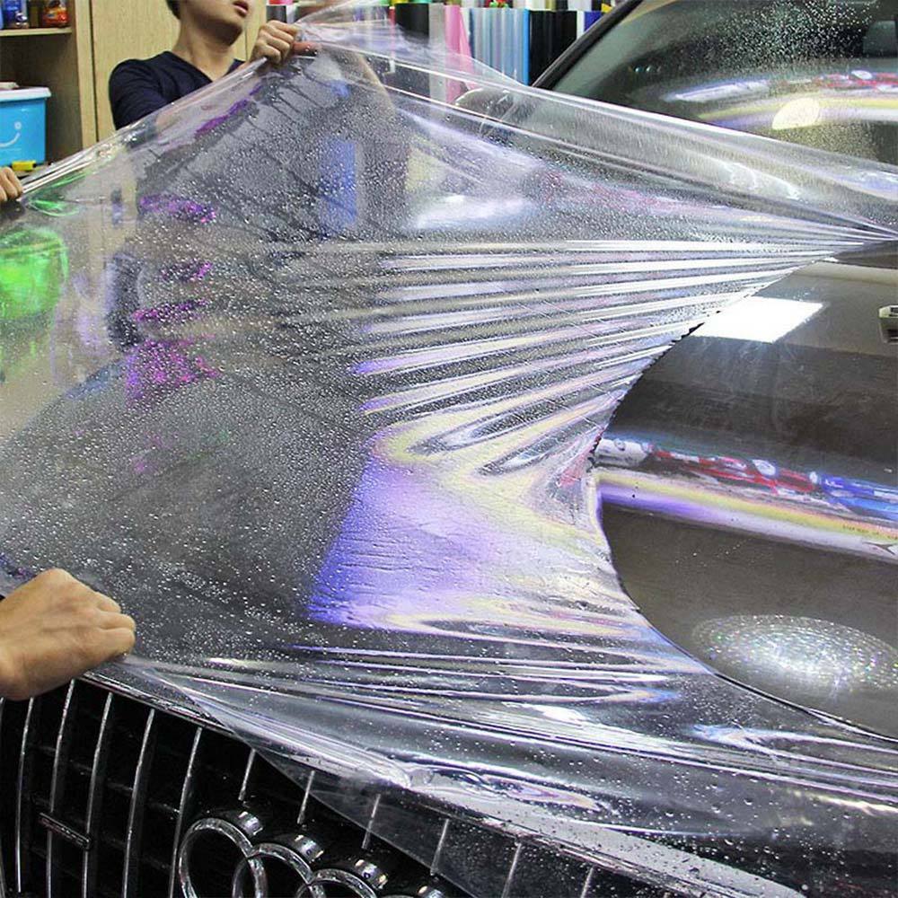 Clear Paint Protection Bra Film Car Vinyl Wrap 3Lay(Invisible Scratches Shield)