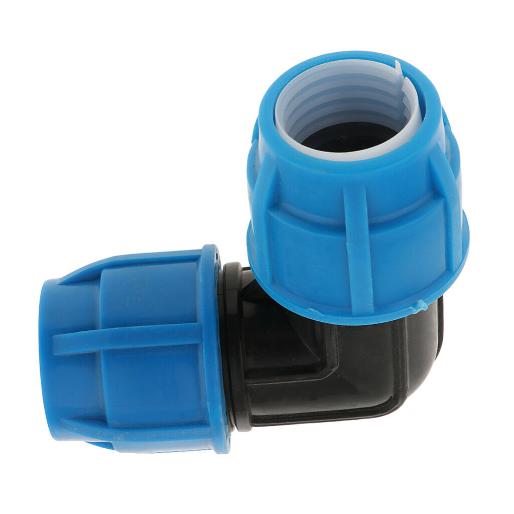 Quick Connect Push Fittings Curved Connector Tube Pipe Fittings 1inch