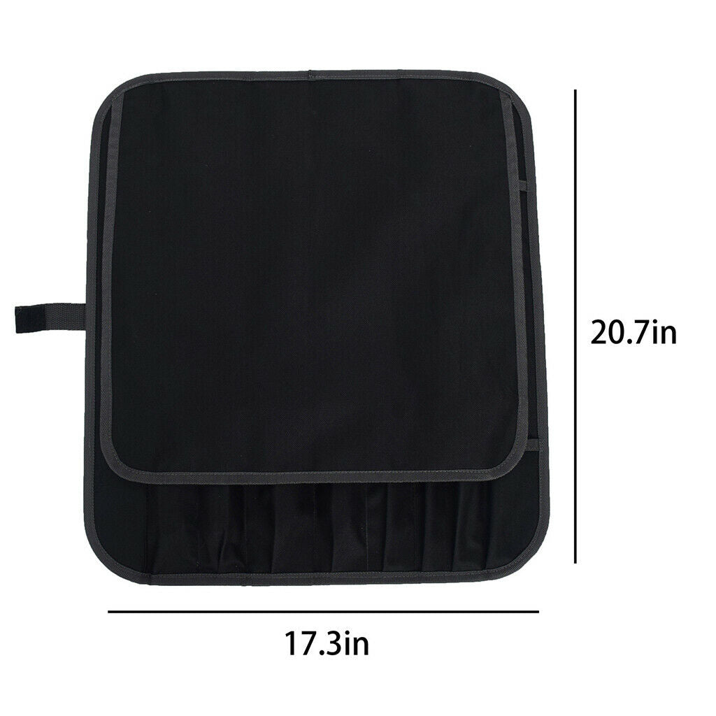 Portable Reusable Travel Tableware Storage Carrying Box Protective Kit Case Roll