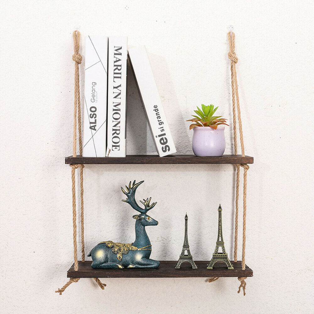 Floating Shelf  Picture Ledge Wall Shelf, Decorative Hanging Display Bookcase