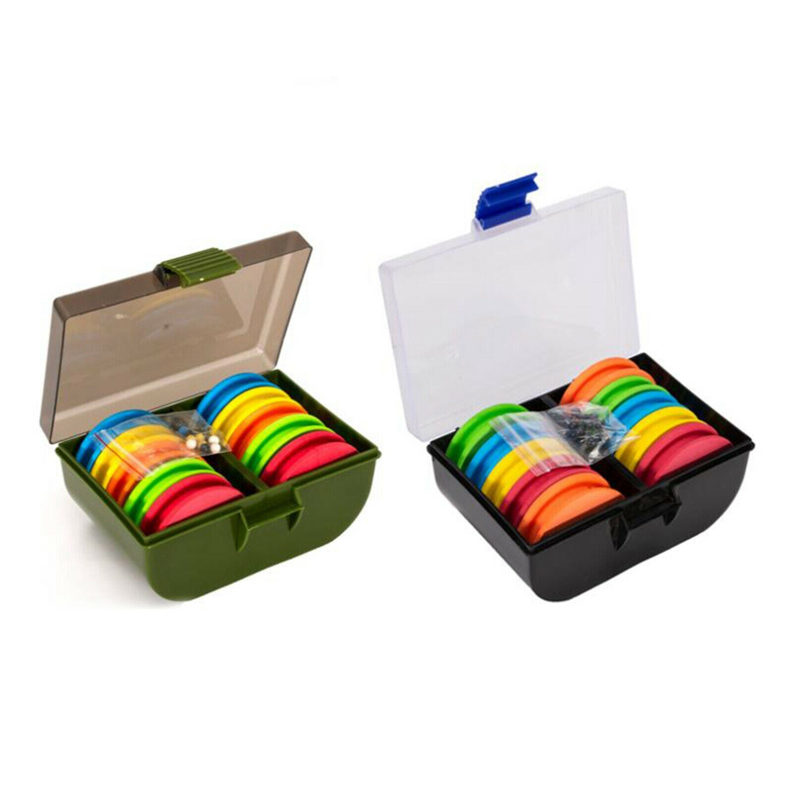 10pcs Foam Winding Board Fishing Line Shaft Spool Storage Tackle Organizer