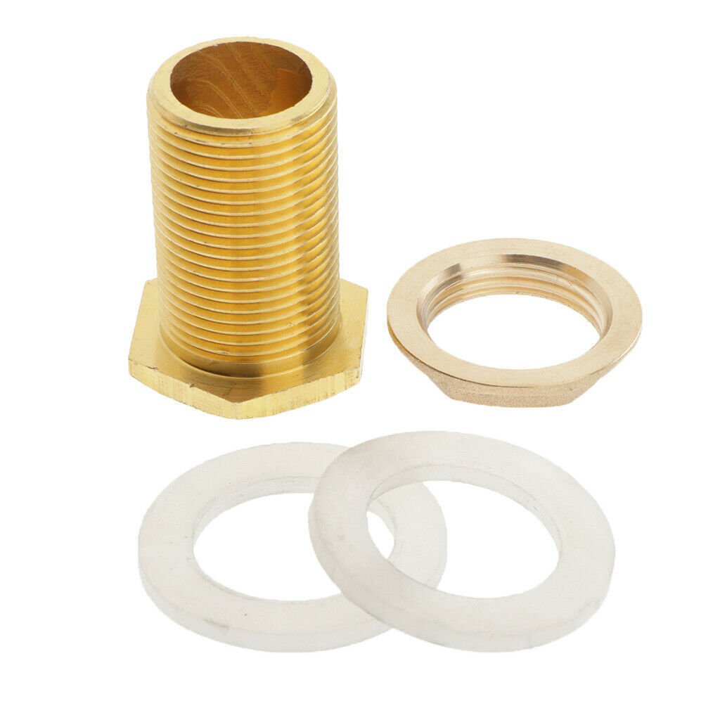 1/2â€˜â€™ Thread Water Tank Connector Leak-proof for Water Towers 45mm
