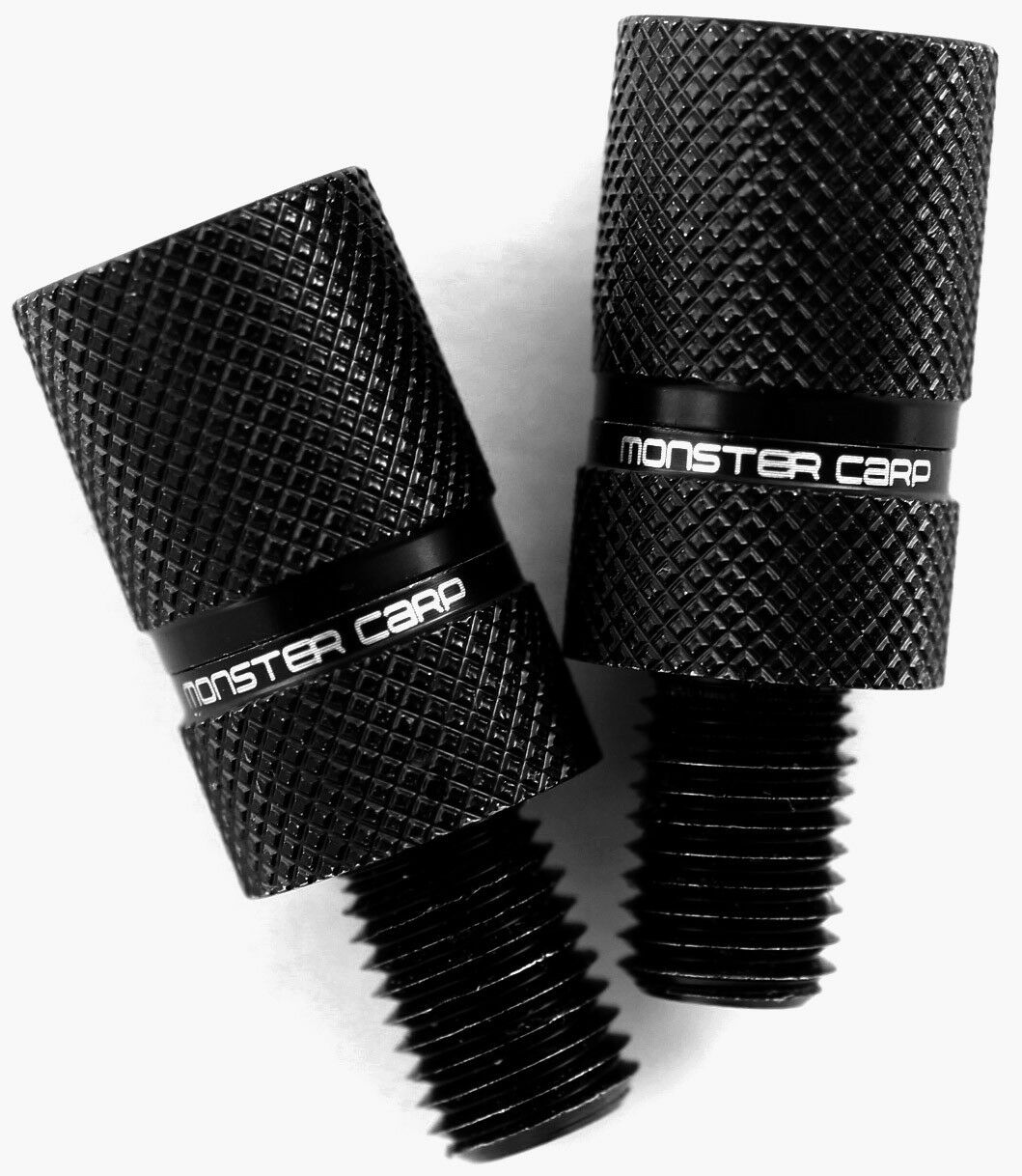 Quick release carp fishing stainless steel magnet BLACK bite alarms Monster CARP