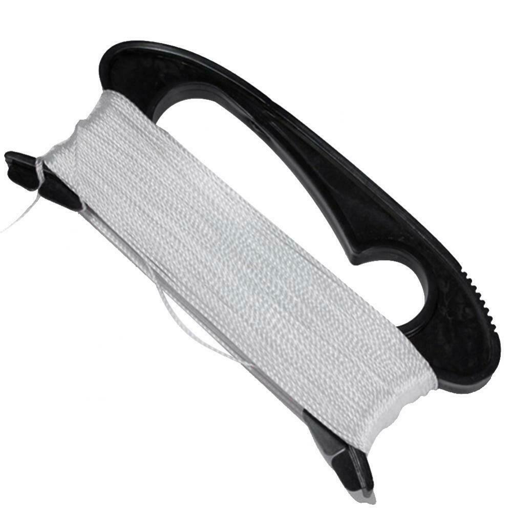 Kite Line Brick Laying Measuring Rope D Shape String Line Grip Board