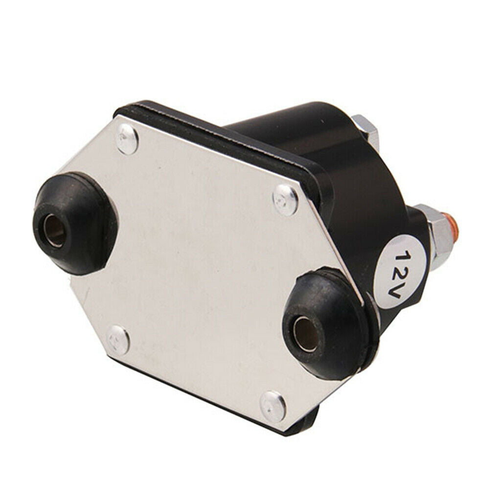 12V Starter Solenoid Fit For Mercury Marine 89-68258 89-68258A4 87x54mm