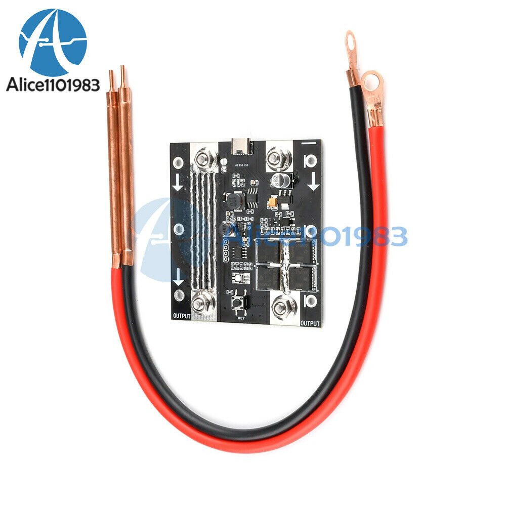 DC4.5-5.5V Li Battery 18650 Spot Welder Rechargeable 5 Level Motherboard