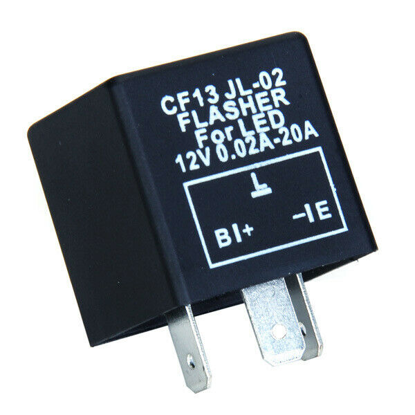 3 Pins LED Relay  Flasher For Car Signal Turn Signals