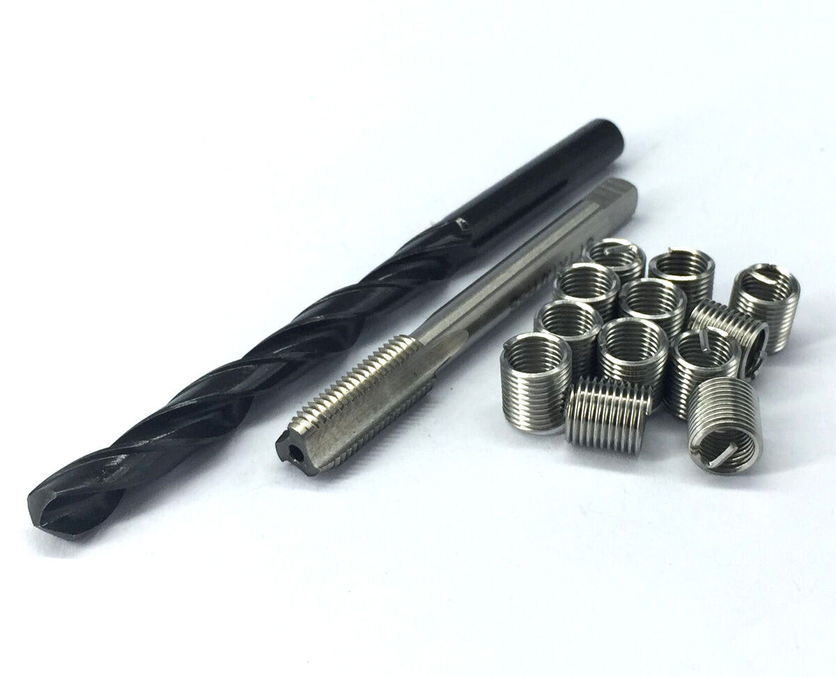 Helicoil Thread Repair M8 x 1.25 Drill and Tap 12 Inserts