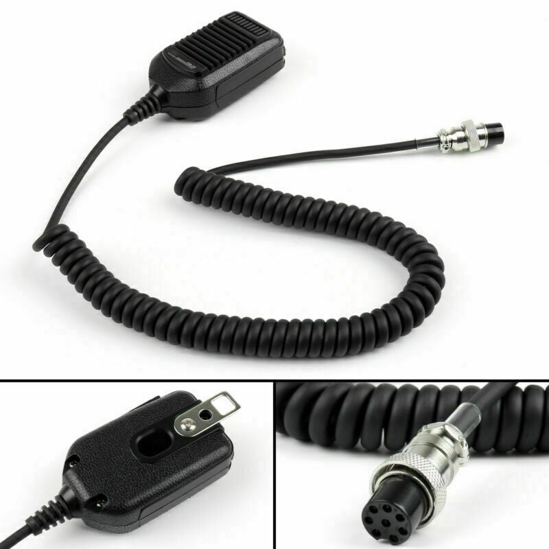 1x HM-36 Hand Microphone For Icom IC-718 IC-7800 IC-756 IC-735 IC-751 Radio CA