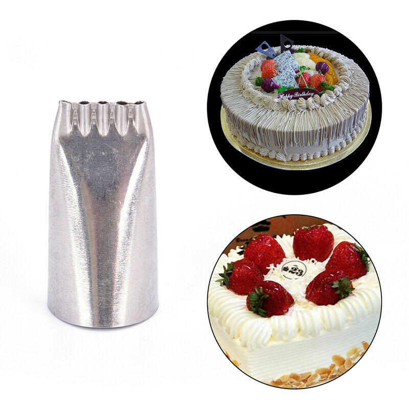 Russian Five Holes Cake Icing Piping Nozzles Decorating Tips Baking Too.l8