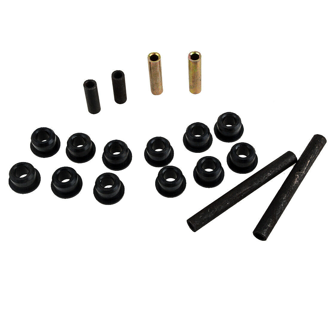 Bushing Sleeves Kit Front Lower Spring Upper Sus Fit for Club Car Precedent tn