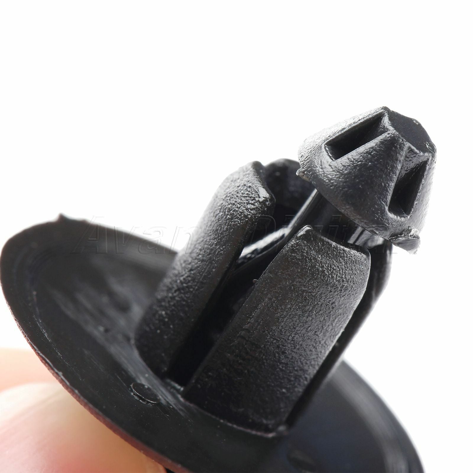 50 Black Nylon Door Trim Panel Clip Push Type Retainer For Chrysler 300M 2005-On