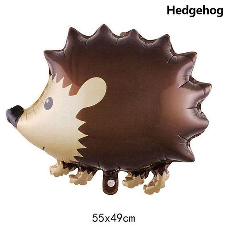4pcs Animal Foil Balloons Birthday wedding Forest Party Decorations ball .l8