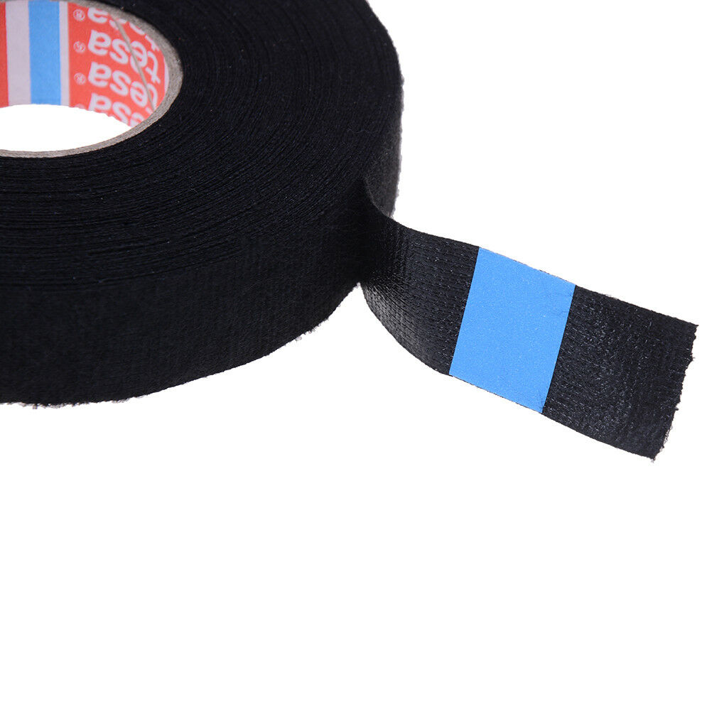 Tesa tape 51608 adhesive cloth fabric wiring loom harness 25m x 19mm   T gtJ WF