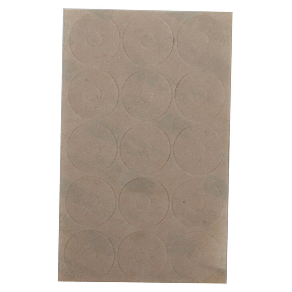 15Pcs True Cut Silicone Non-slip Adhesive Ruler Grip Rings Patchwork Rulers.
