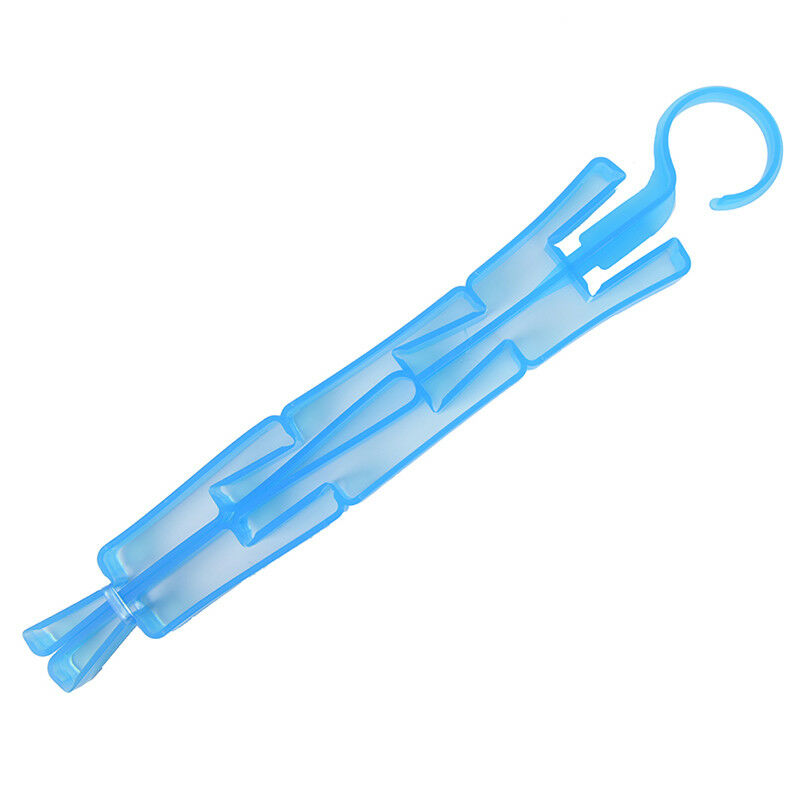 Hydration Water Bladder Bag Cleaning Tube Hose Sucker Brushes Drying Rack Set Tt