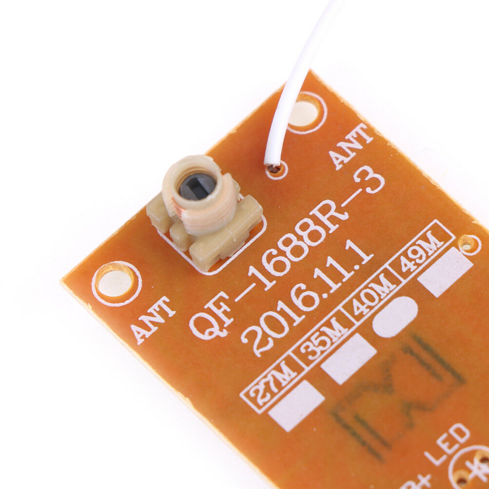 4CH 27MHZ remote control circuit board pcb transmitter receives antenna toys Lt