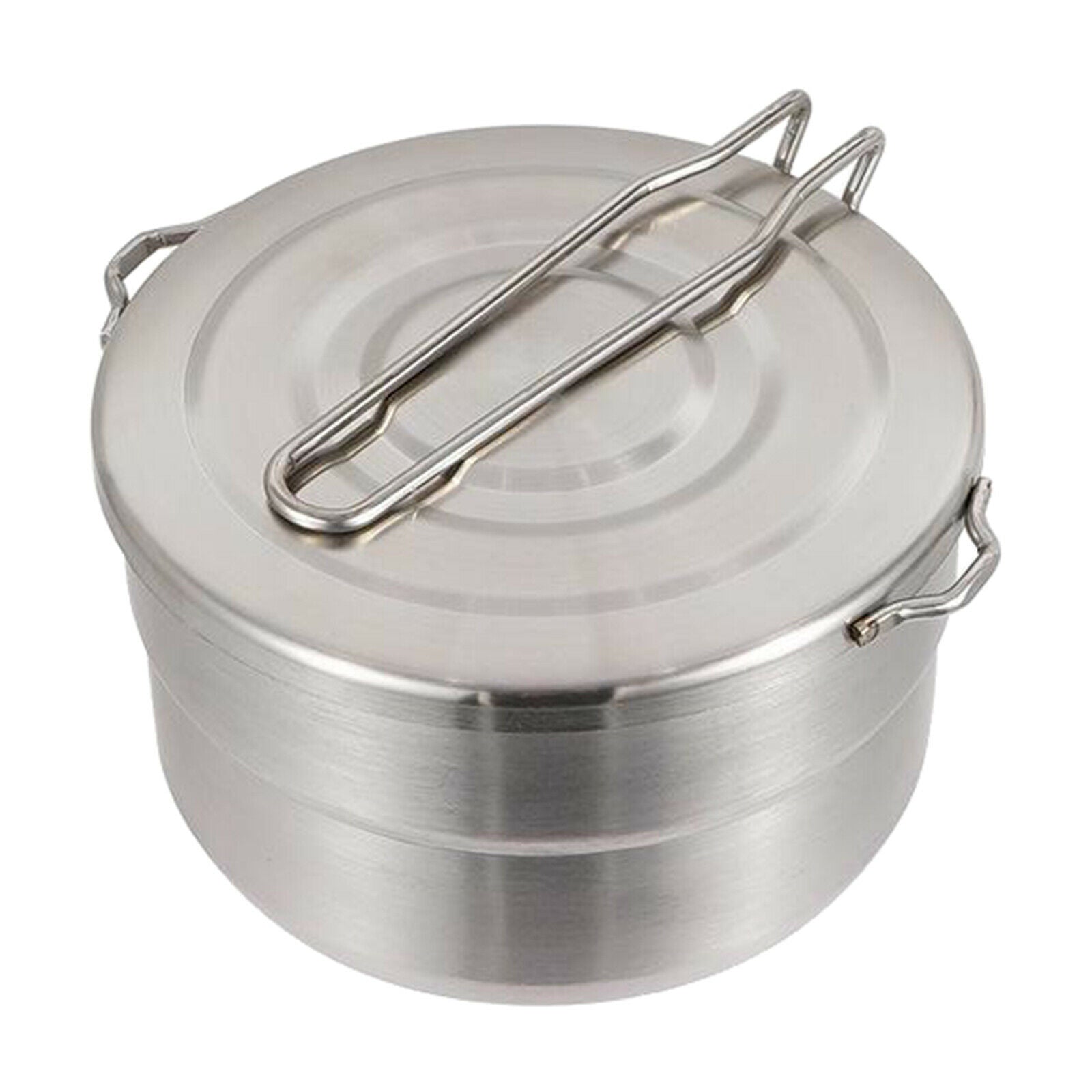 Outdoor Sauce Pan Saucepan Soup Milk Noodles Steak Pot Camping Backpacking