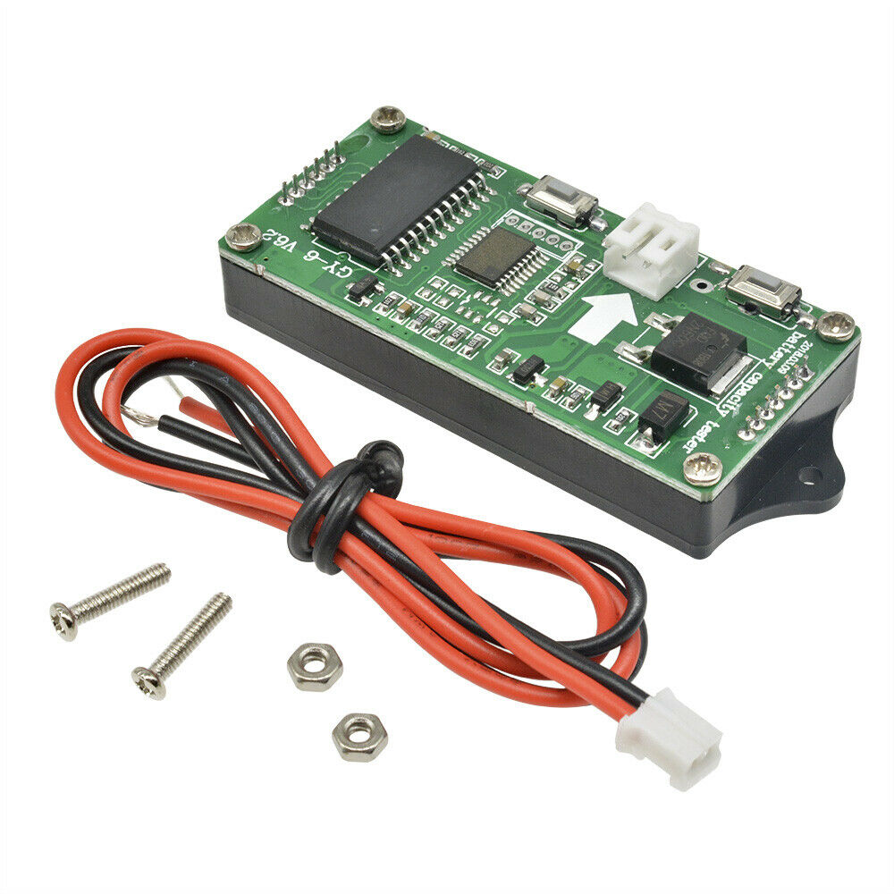 24V Lead-acid LiPo Battery Power Capacity Indicator Tester Monitor LCD Display
