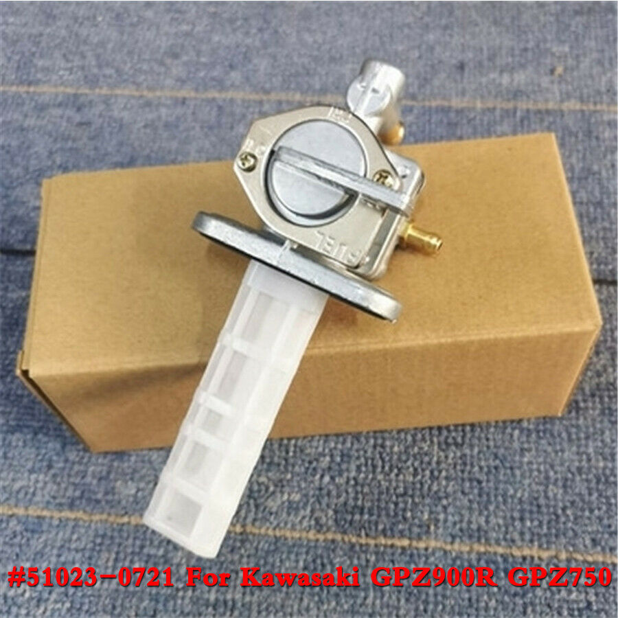 1x Fuel Petcock Tap Assembly Replacement #51023-0721 For Kawasaki GPZ900R GPZ750