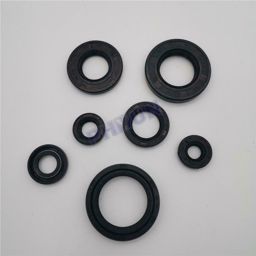 For 1988-2006 Yamaha Blaster YFS200 Engine Oil Seal Kit Repair Kit 7Pcs / Set
