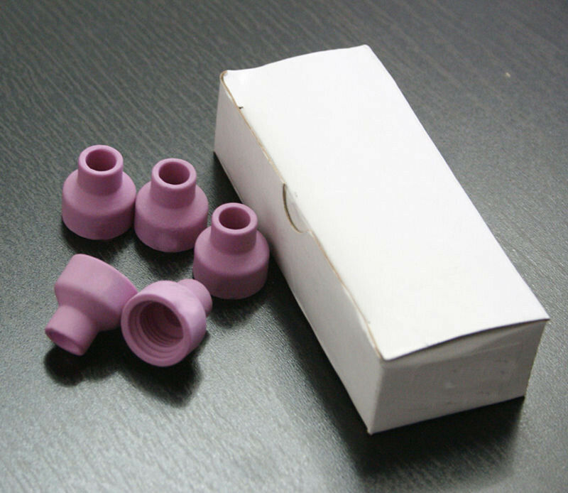 10 53N25 5# WP-24 TIG welding torch Alumina ceramic cup [M1]