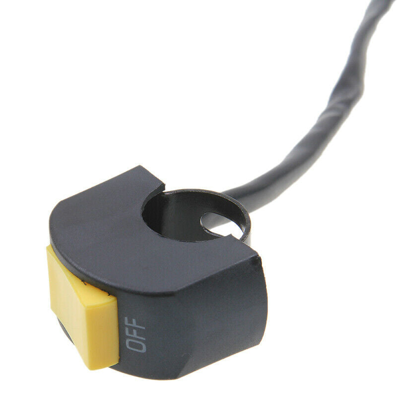 Plastic Waterproof Light Switch On-Off Protect Universal For Motorcycle ATVS
