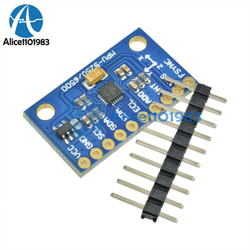 MPU-9255 Sensor Module Three-axis Gyroscope Accelerometer Magnetic Field TOP