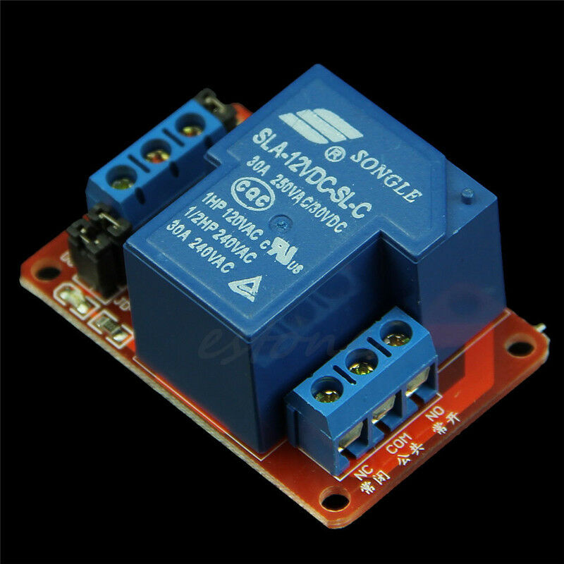 1-Channel 30A  12V  Relay Module Board With Optocoupler H/L Level Triger