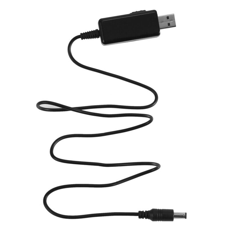Usb Boost Cable 5V Step Up To 9V 12V Dc Voltage Converter 1A Step-Up Volt TranT2