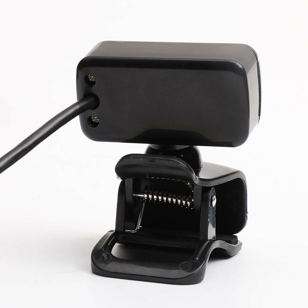 3 Pack Mini 480P Web Cam Built-in Mic USB Clip Camera for Online Learning