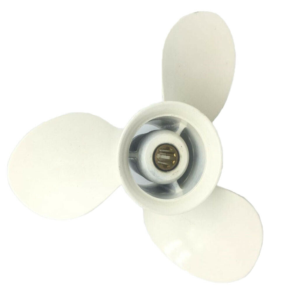 New Aluminum Boat Motor Propeller 9 1/4x11 j for Yamaha Outboard