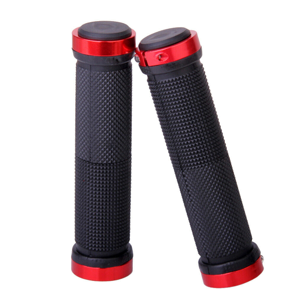 New Pair Cycling   Anti-slip Bicycle Handlebar Handle Grips For MTB BMX