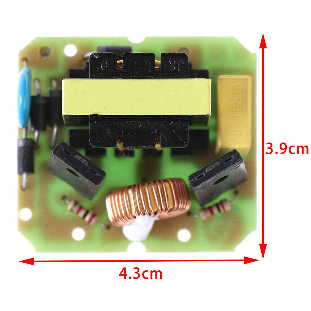 40W DC-AC 12V to 220V step-up transformer boost module inverter .l8